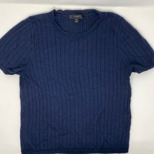 NWOT J-Crew Silk and Cashmere T-shirt